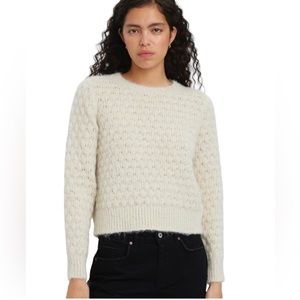 Vero Moda Dada Crew Neck Sweater Ivory L